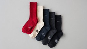 ブランド初のソックスが新登場〈ReD〉で足からリカバリー