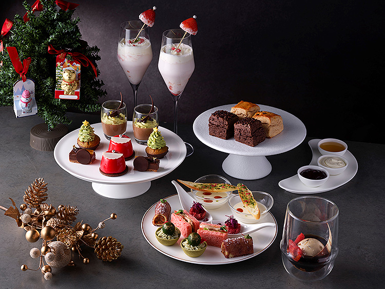 ウェスティンホテル横浜のコラボアフタヌーンティー