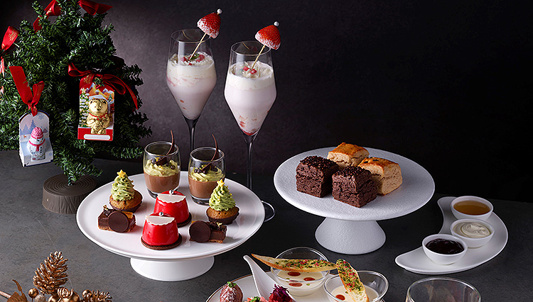 〈ウェスティンホテル横浜〉3年目のマリアージュ、リンツチョコレートと贈るクリスマス