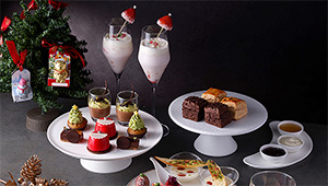 〈ウェスティンホテル横浜〉3年目のマリアージュ、リンツチョコレートと贈るクリスマス
