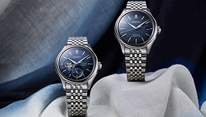 日本の伝統色「藍色」の新モデルが登場〈セイコー プレザージュ〉