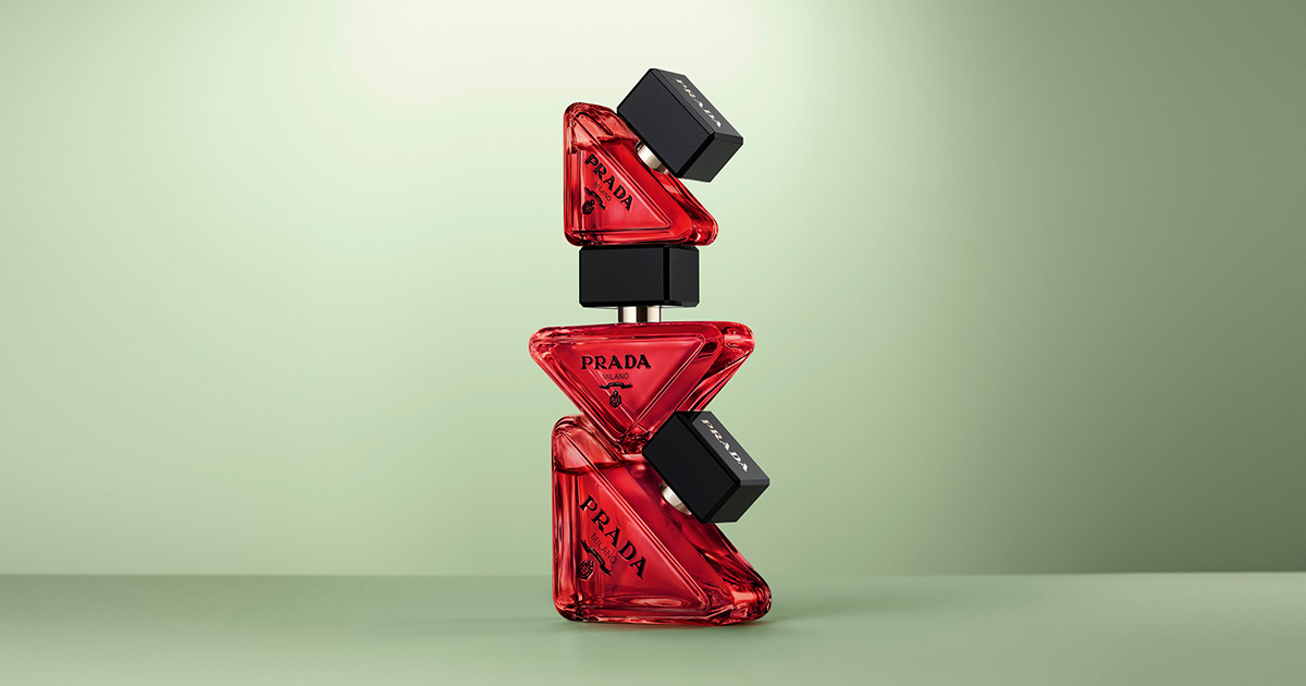 フローラルとグルマンが紡ぐプラダの新作香水 | MEN'S EX ONLINE | フローラルとグルマンが紡ぐプラダの新作香水 | MEN'S EX ONLINE |
