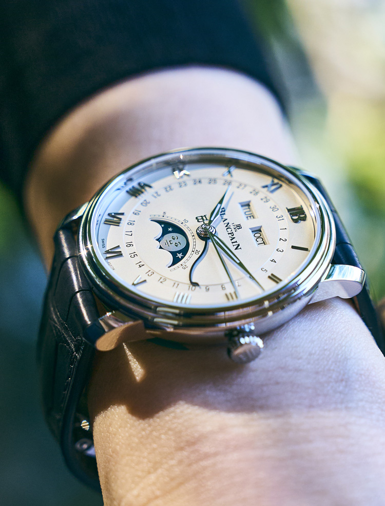 「ヴィルレ」コンプリートカレンダー Ref.6654N 1142 55B