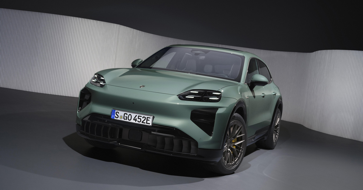 電動化が切り拓く新章。ポルシェ最強SUV「カイエン エレクトリック