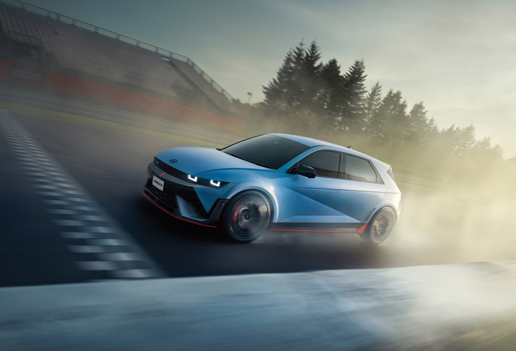 アイオニック5 N