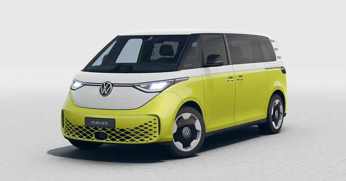 電動ミニバンの新定番” 。フォルクスワーゲン「ID. Buzz」が日本カー