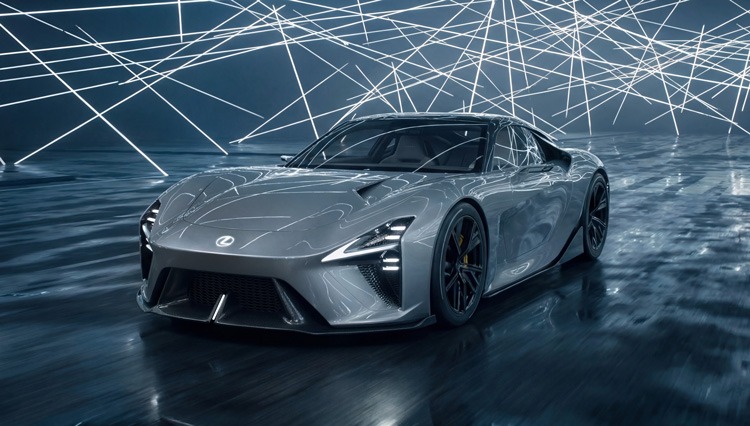 レクサスの矜持は電動へと継がれる。「LFA Concept」が描く次世代スポーツの肖像