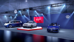 GTIの未来形、ついに日本へ。フォルクスワーゲン「ID. GTI Concept」オートサロンで初公開