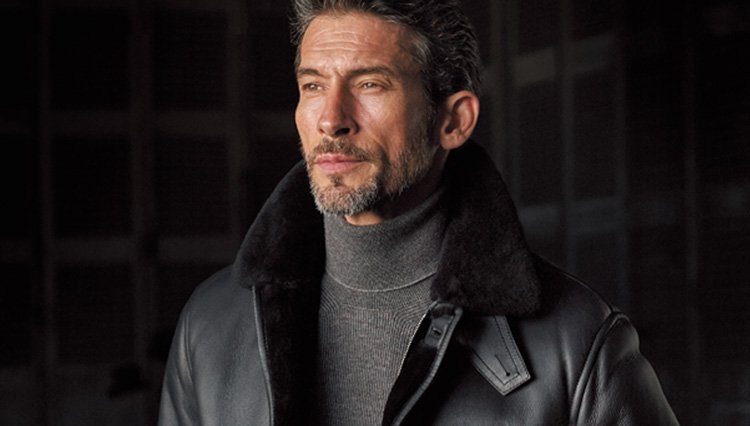 冬こそ極めたいレザーとは？しなやかな艶を品格に変える〈ブリオーニ〉