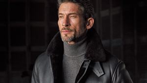 冬こそ極めたいレザーとは？しなやかな艶を品格に変える〈ブリオーニ〉