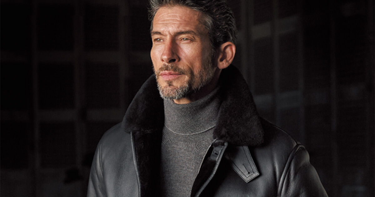 冬こそ極めたいレザーとは？しなやかな艶を品格に変える〈ブリオーニ