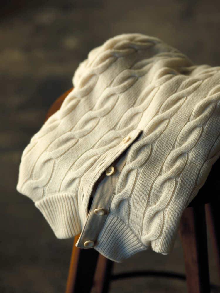 ラルフ ローレン パープル レーベルのカシミアニット