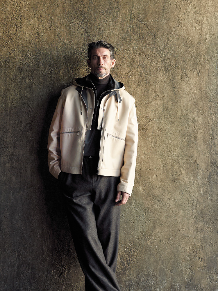 エルメスのレザー