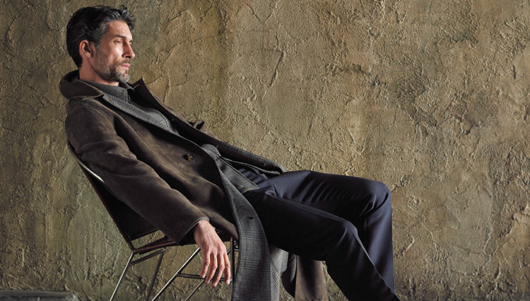 〈トッズ〉のコートを羽織れば、洒脱がやってくる絶品のしなやかさ