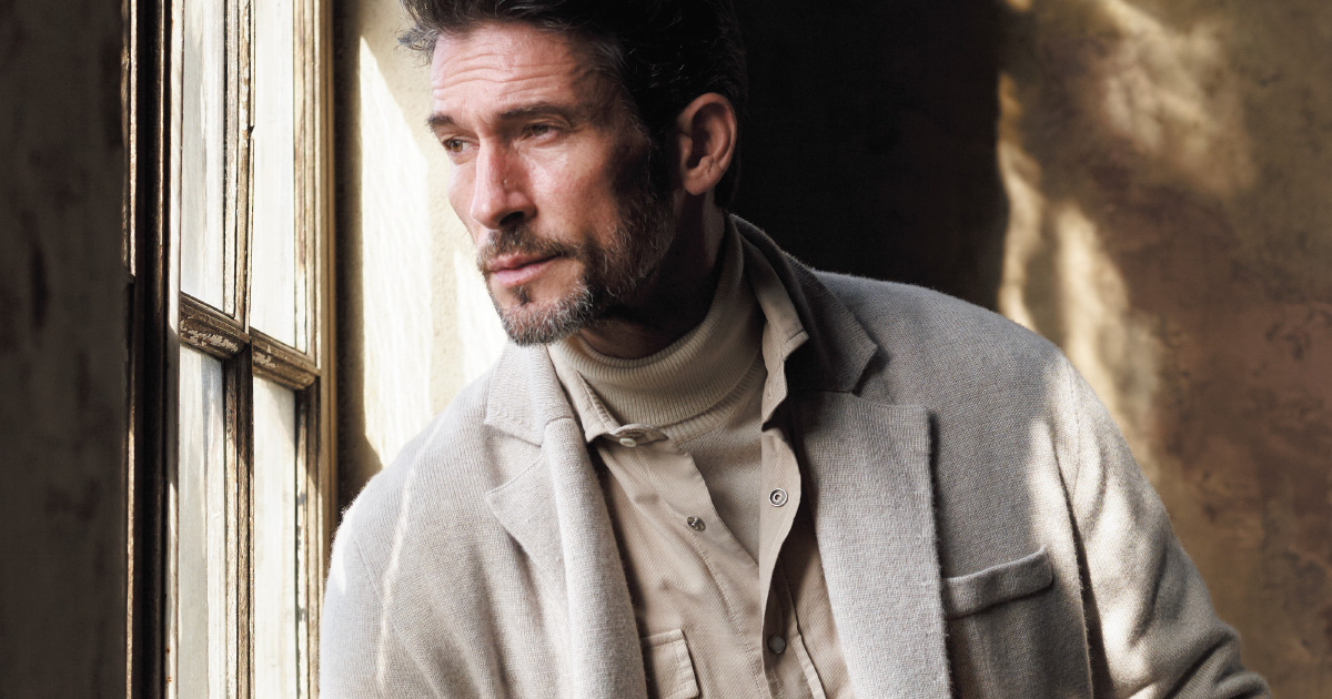 カシミアニットとテーラリングで至高のクオリティを叶えた〈ブルネロ