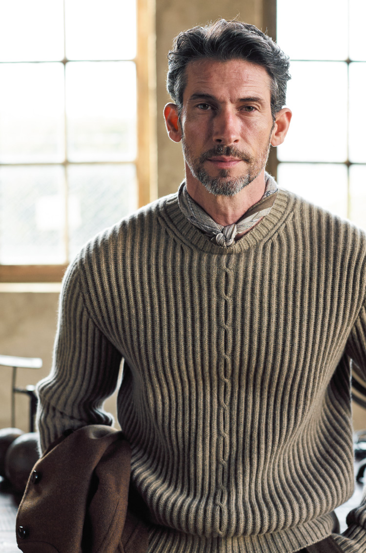 ロロ・ピアーナのベビーカシミア