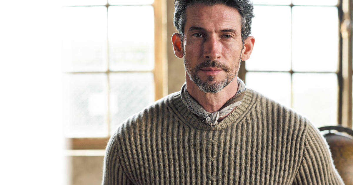 ベビーカシミアの価値をいち早く見出た〈ロロ・ピアーナ〉こそ、いま