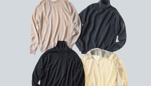 この冬、買い足したい“繊維の宝石”。至高のベビーカシミアニット4選