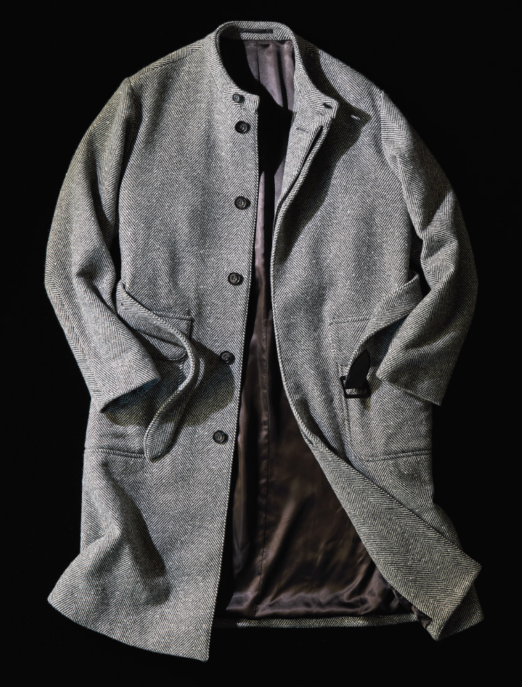 ベルルッティのカシミアコート