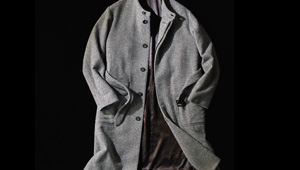 あのフォレスティエールがカシミアコートに！〈ベルルッティ〉