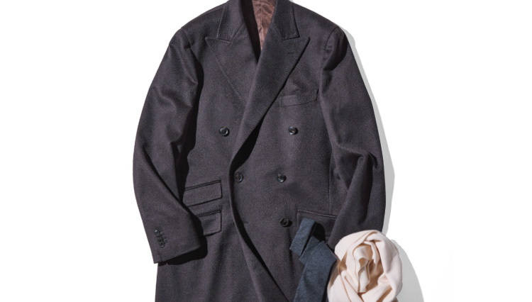 これなら全身カシミアで固めたい〈麻布テーラー〉のカシミアコート