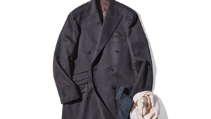これなら全身カシミアで固めたい〈麻布テーラー〉のカシミアコート
