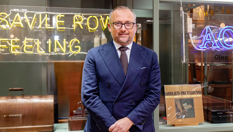 REDA社社長×MEN’S EX大野編集長のスペシャル対談　流行を超えて長く愛せる、リアリティ時代に合ったスーツとは？