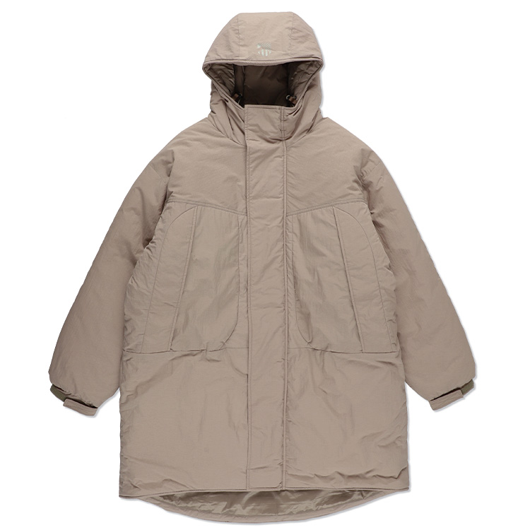<p>PUFF HOODED COAT：5万2800円</p>
