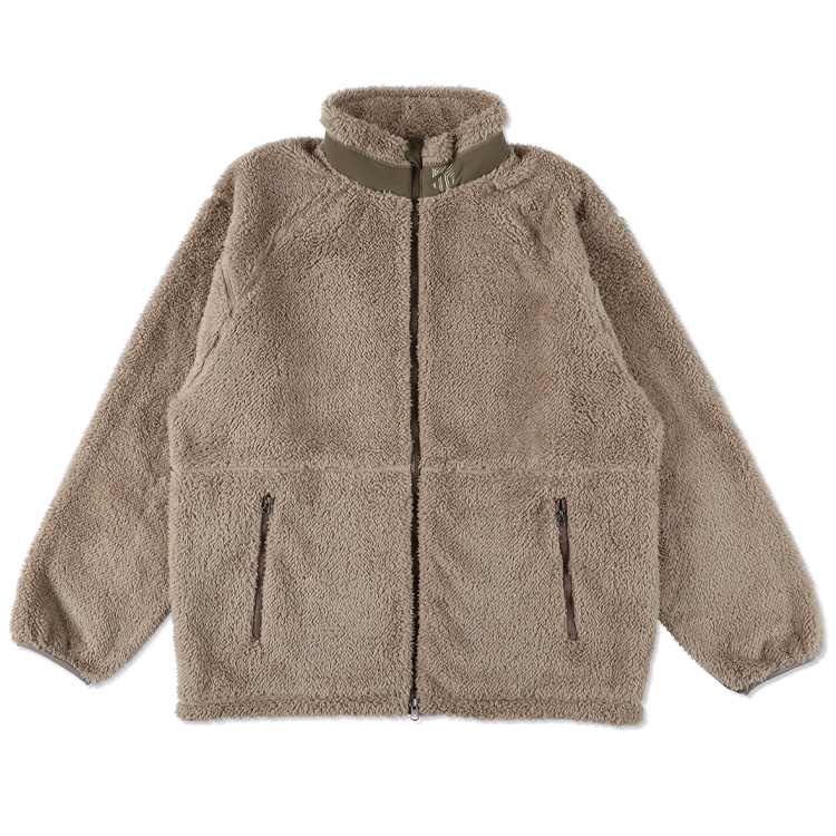 <p>SHAGGY FLEECE JACKET：2万6400円</p>
