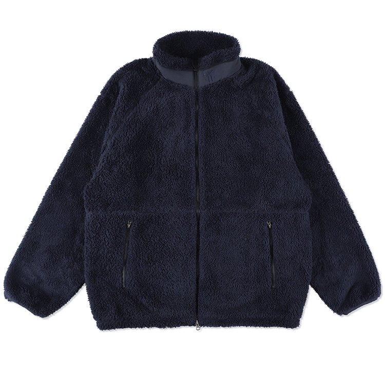 <p>SHAGGY FLEECE JACKET：2万6400円</p>
