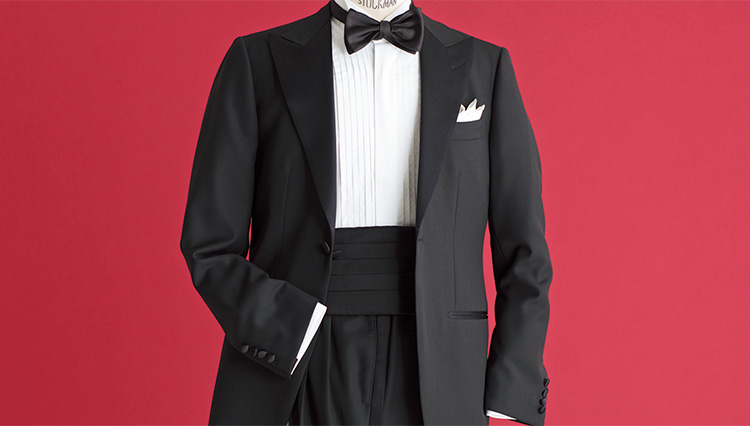 ガラパーティにも通用する夜の正礼装は？【年末年始を彩るタキシードスタイル】