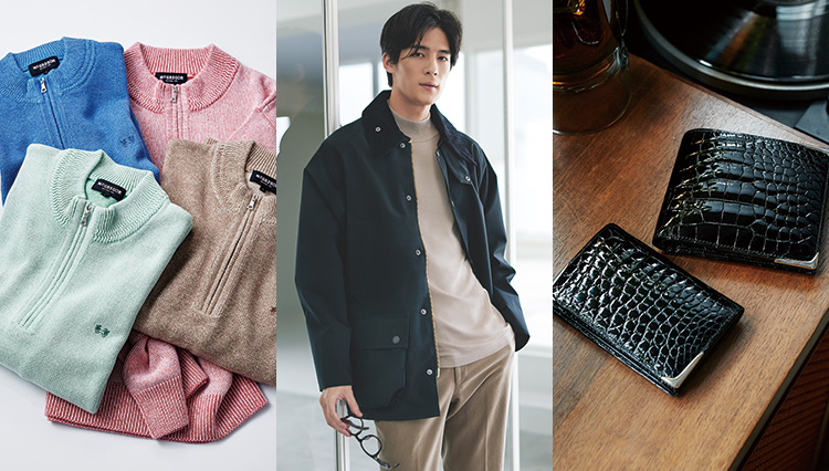 冬の装いに、春をひとさじ。〈高島屋〉が提案する「NEW Life, NEW Me」