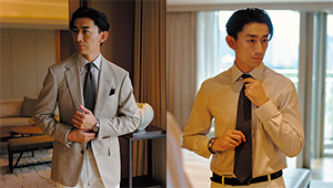 大人の装いを磨く一流ホテルという聖域