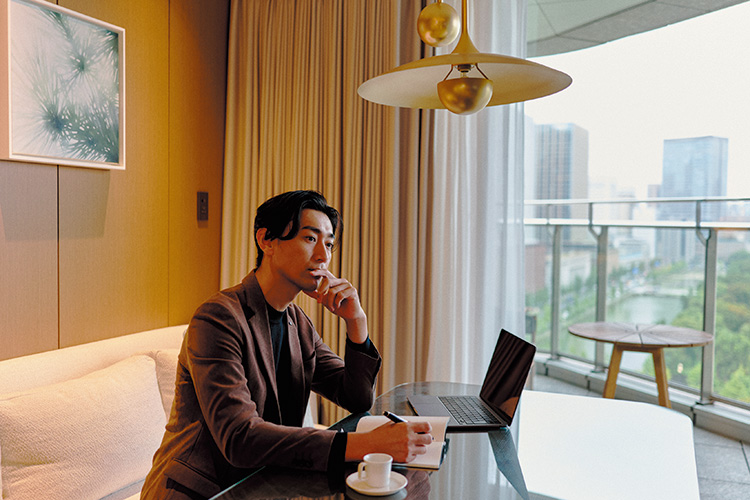 パレスホテル東京のプレミアスイート