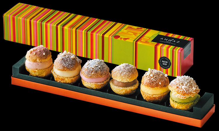 アンダーズ 東京の「アンダーズ トロペジェンヌ セレクションボックス」