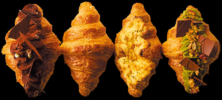 JWマリオット・ホテル東京の「クロワッサン」