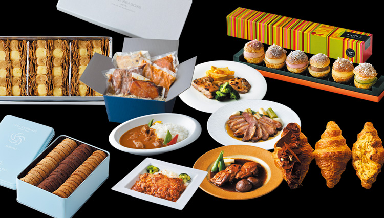 【格が上がる！】名門ホテルで手に入る〝口福〟の手土産