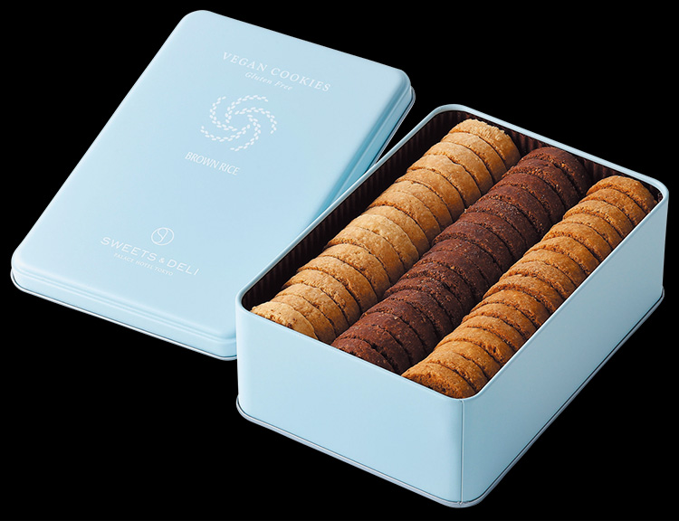 パレスホテル東京の「ヴィーガンクッキー缶」