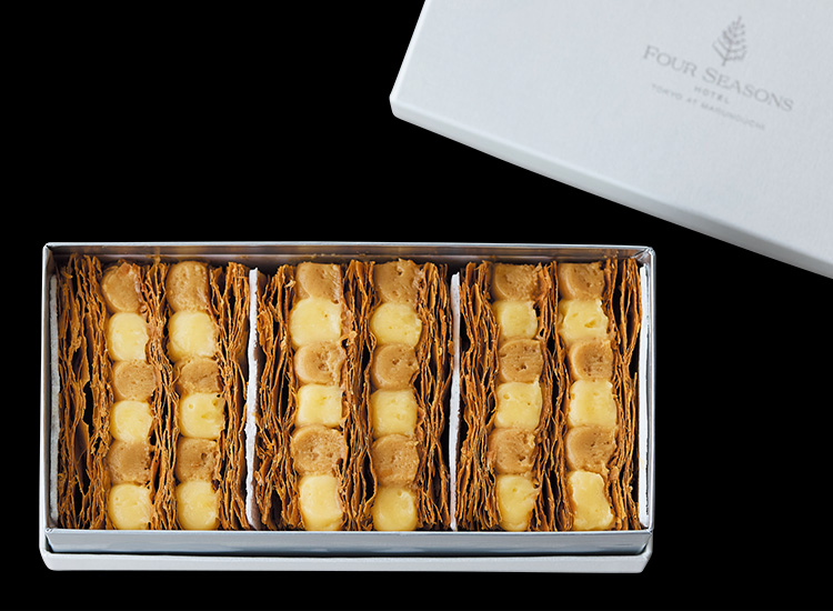 破顔必死！ 三つ星シェフ監修の極上ミルフィーユ