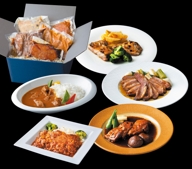 東京ステーションホテルの「ホテル特製冷凍お惣菜5種ボックスセット」