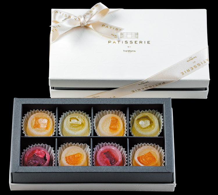 ウェスティンホテル東京の「果内水晶」