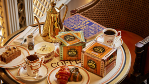 モロッコ発の伝説的名門〈バシャコーヒー〉が銀座に旗艦店をオープン！