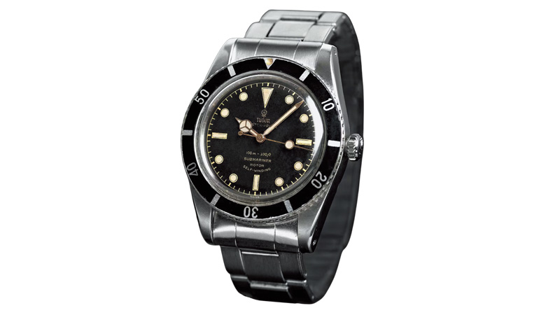 チューダー オイスター プリンス サブマリーナー