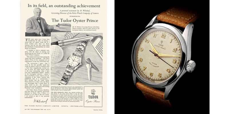 チューダー オイスター プリンス