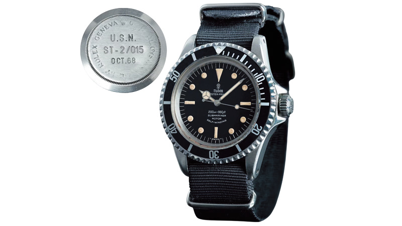 チューダー オイスター プリンス サブマリーナー
