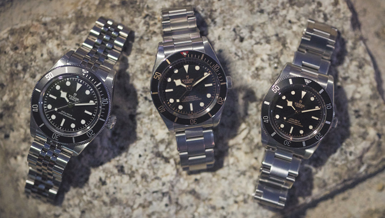 【TUDOR LIFE ─ チューダーは人生の相棒だ ─（1）】ブラックベイ