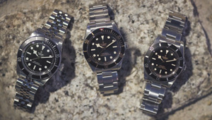 【TUDOR LIFE ─ チューダーは人生の相棒だ ─（1）】ブラックベイ