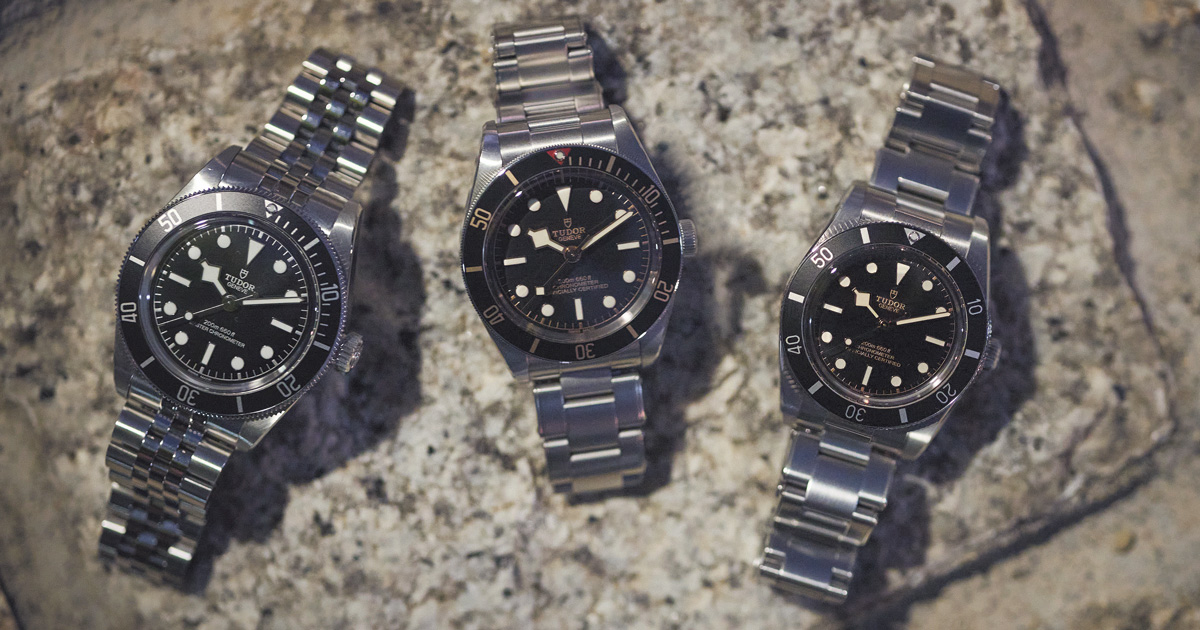 Black Bay Chrono ウォッチ 腕時計 自動巻き メンズ 紳士 TUDOR LIFE ─ チューダーは人生の相棒だ ─（1）】ブラックベイ