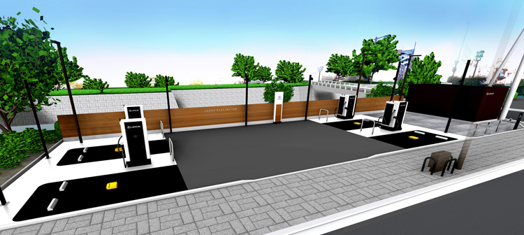 LEXUS Electrified Program