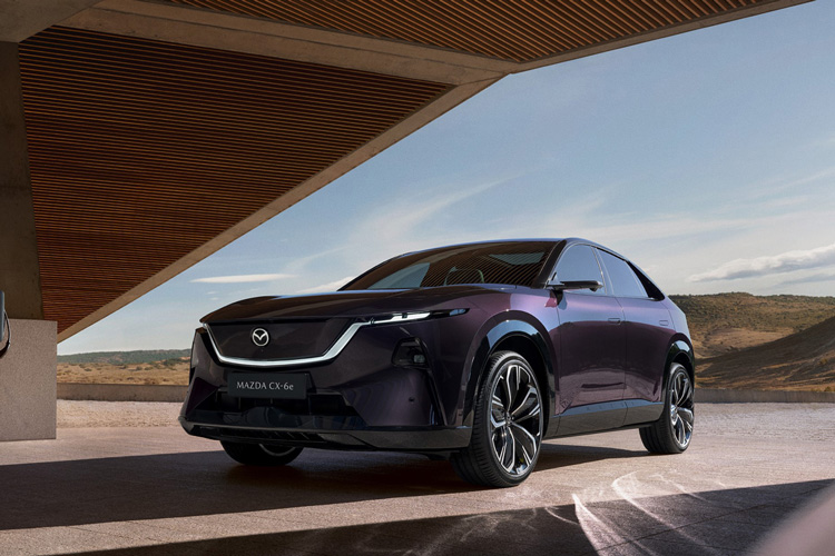 MAZDA CX-6e